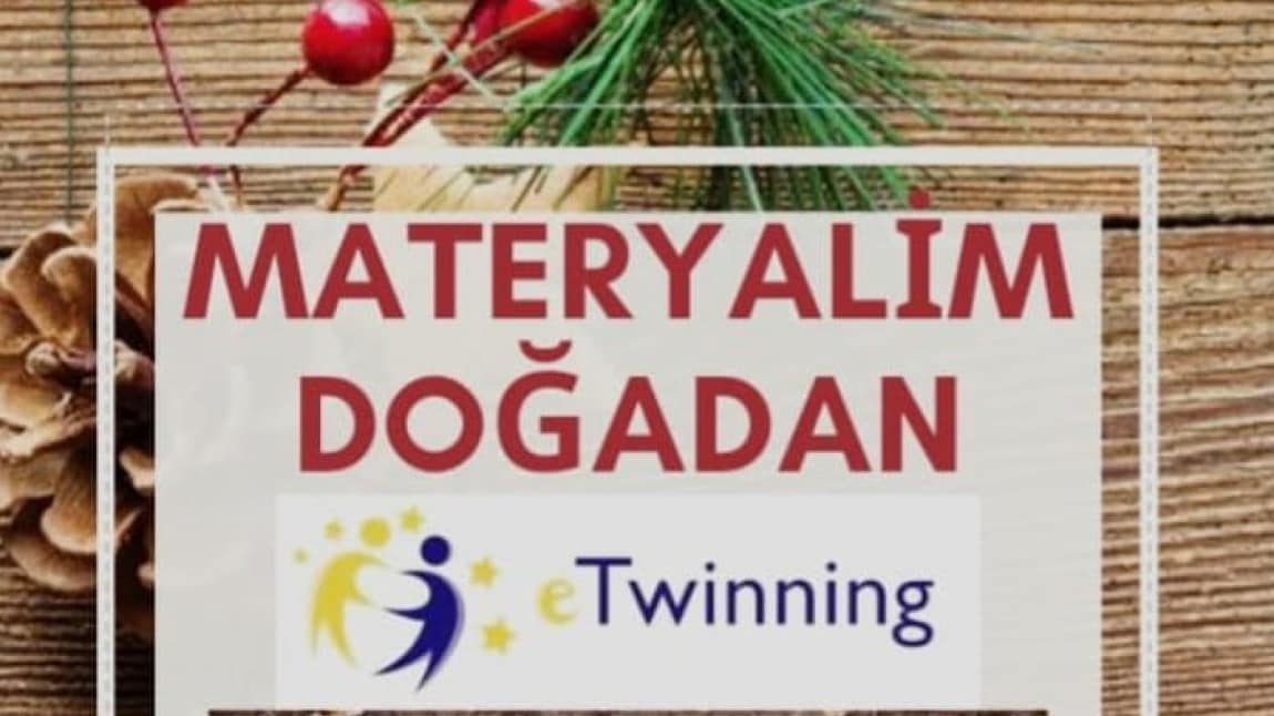 eTwinnig Materyalim Doğadan
