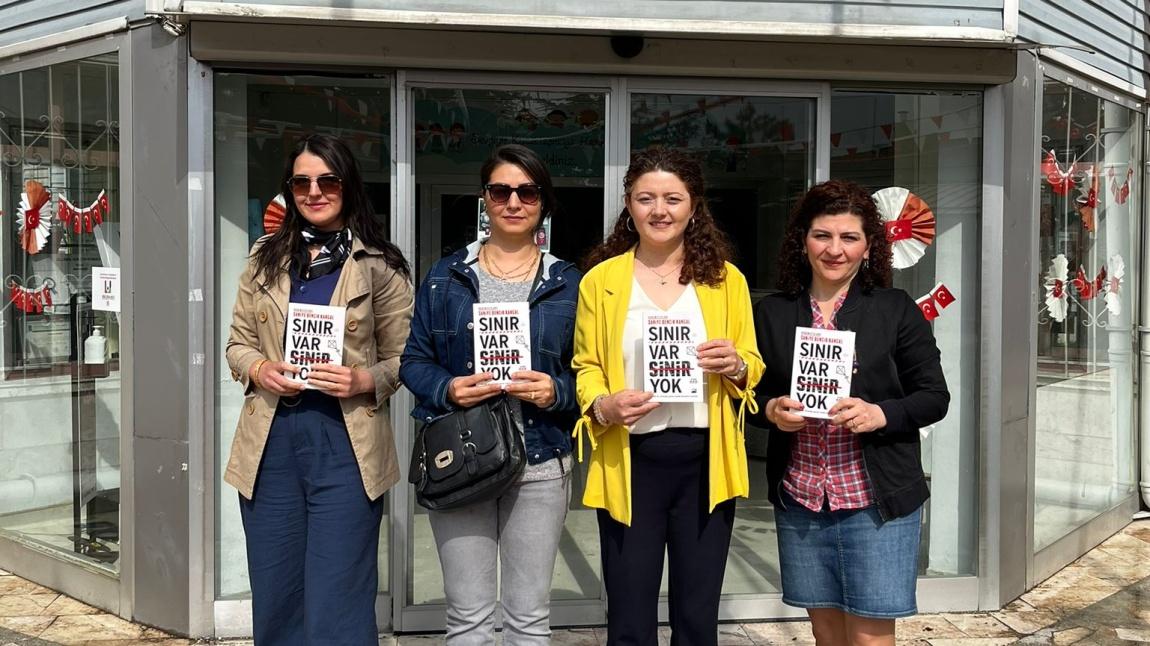 Kitap Okuma ve Paylaşım Projemizin Sekizinci Buluşmasını Gerçekleştirdik.