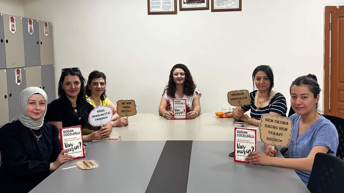 Kitap Okuma ve Paylaşım Projemizin Son Buluşmasını Gerçekleştirdik.